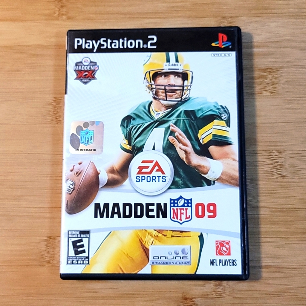 Playstation 2 Madden NFL 09 Pre-Played Game 🎮